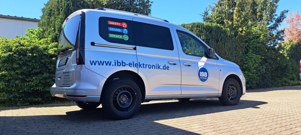 IBB Flotte: Ford Tourneo